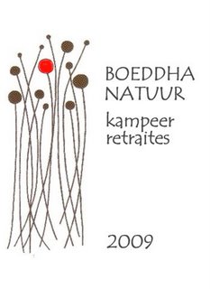 The cover image of the BoeddhaNatuur program for 2009