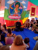 The Dharma Parlour at the 2006 Festival