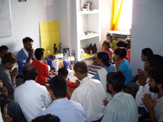 The inauguration of the new Centre premises in Delhi, July 2008