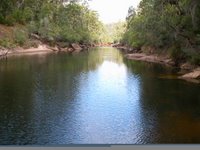 The river at Vijayaloka