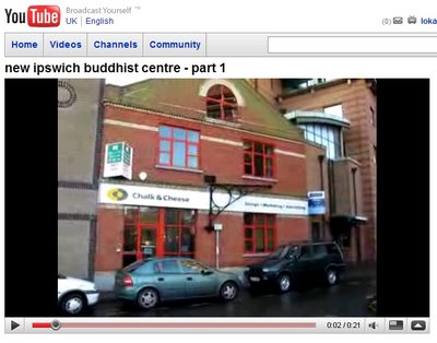 external view of the new Ipswich Buddhist Centre