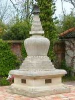 Padmaloka Stupa built by Rupadarshin