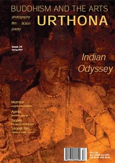 Uthona Buddhist Arts Magazine - Issue 24 cover